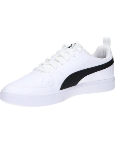 Sportschuhe für Herren PUMA 387607 RICKIE 02 WHITE BLACK
