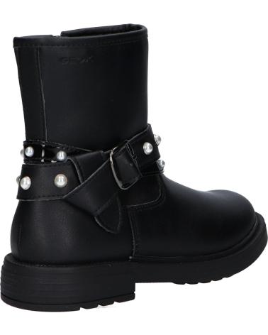 GEOX BOTAS NINA MODELO J ECLAIR GIRL COLOR NEGRO C9999