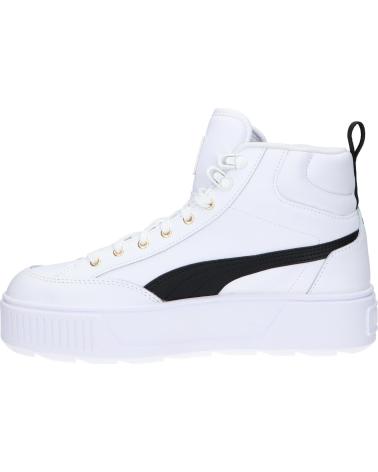 Deportivas de Mujer PUMA 385857 KARMEN MID 03 WHITE-BLACK