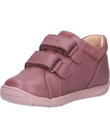 Schuhe für Mädchen GEOX B164PA 04477 B MACCHIA C8007 DK ROSE