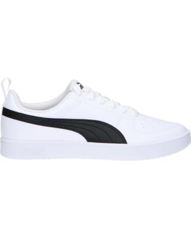 Sportschuhe für Herren PUMA 387607 RICKIE 02 WHITE BLACK
