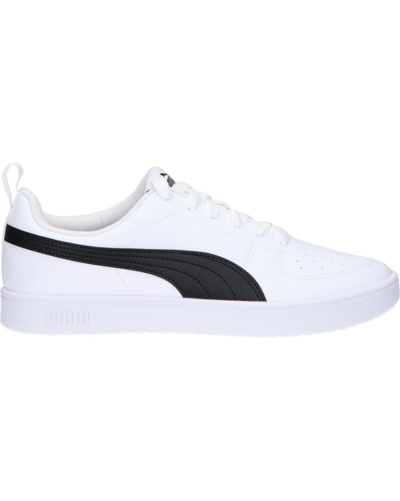 Sportschuhe für Herren PUMA 387607 RICKIE 02 WHITE BLACK