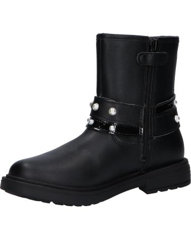 GEOX BOTAS NINA MODELO J ECLAIR GIRL COLOR NEGRO C9999