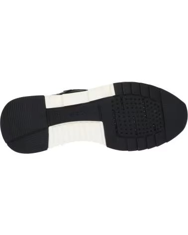 BASKETS GEOX D FALENA B ABX C9999 NOIR BLACK