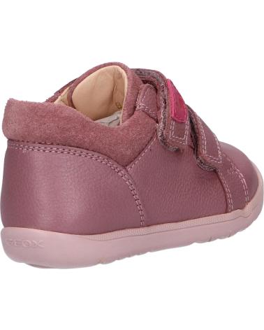 Schuhe für Mädchen GEOX B164PA 04477 B MACCHIA C8007 DK ROSE