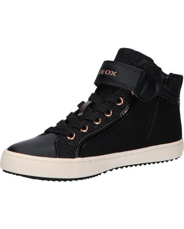 Botines de Niña GEOX J744GI 0AUGN J KALISPERA C9999 BLACK