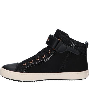 Botines de Niña GEOX J744GI 0AUGN J KALISPERA C9999 BLACK