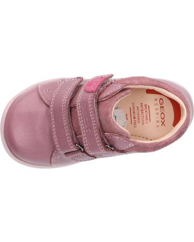 Schuhe für Mädchen GEOX B164PA 04477 B MACCHIA C8007 DK ROSE