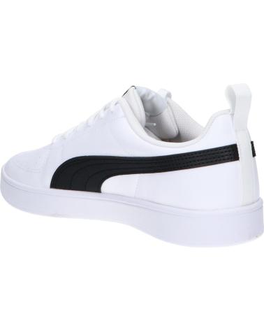 Sportschuhe für Herren PUMA 387607 RICKIE 02 WHITE BLACK