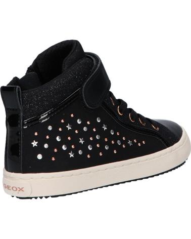 Botines de Niña GEOX J744GI 0AUGN J KALISPERA C9999 BLACK