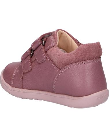 Schuhe für Mädchen GEOX B164PA 04477 B MACCHIA C8007 DK ROSE