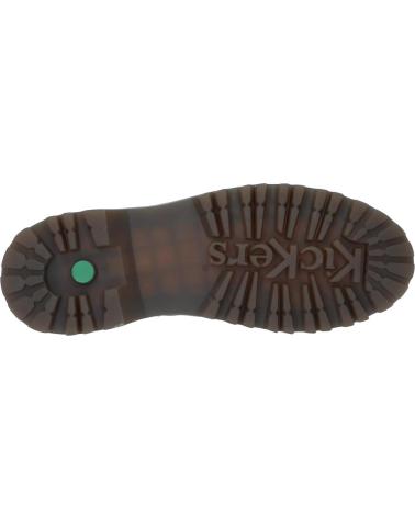 Botas de Mujer KICKERS 911281-50 KICK DECKFIT 82 NOIR
