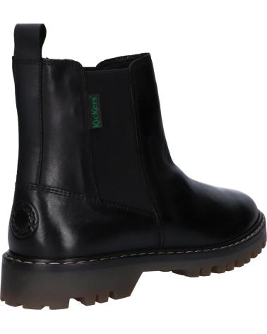 Botas de Mujer KICKERS 911281-50 KICK DECKFIT 82 NOIR