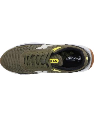 Scarpe sport per Uomo MUNICH 4155001 TIP VERDE