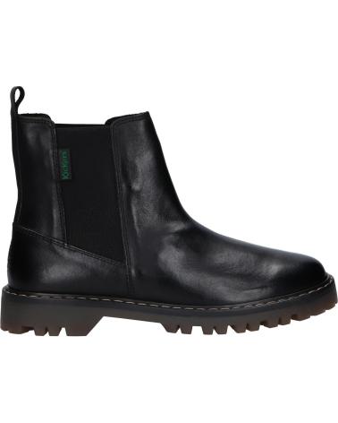 Botas de Mujer KICKERS 911281-50 KICK DECKFIT 82 NOIR