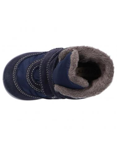 Stivali per Bambina e Bambino KICKERS 878580-10 KIMBAK SUEDE 10 MARINE