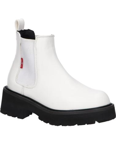 Botas de Menina e Menino LEVIS VBIL0003S ASHLEY 0061 WHITE