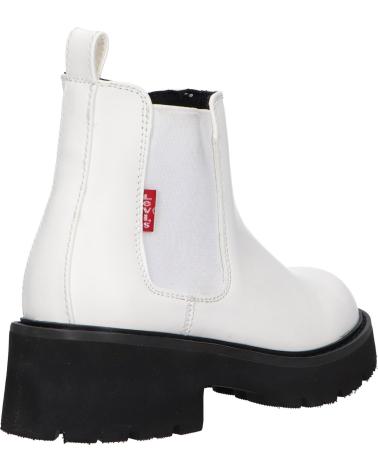 Botas de Menina e Menino LEVIS VBIL0003S ASHLEY 0061 WHITE