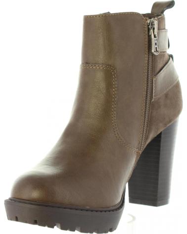 Botines de Mujer REFRESH 63632 C TAUPE
