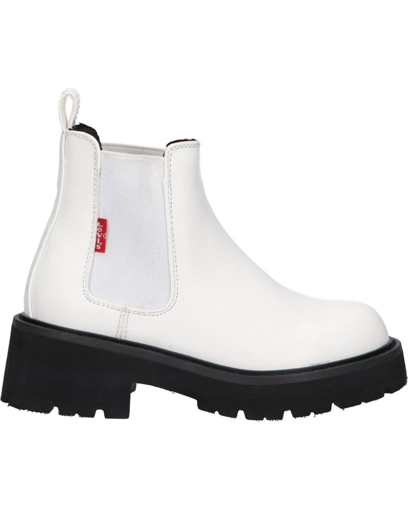 Botas de Menina e Menino LEVIS VBIL0003S ASHLEY 0061 WHITE