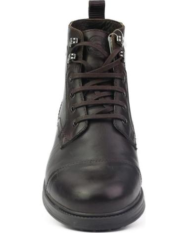 Botins de Homem kangaroos BOTIN CABALLERO P MARRONP MARRON