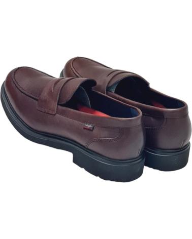 Zapatos de Hombre CALLAGHAN ZAPATOS PIEL  CONFORT COLORADO MARRON