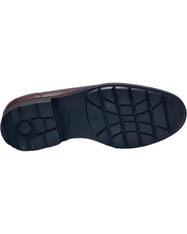 Zapatos de Hombre CALLAGHAN ZAPATOS PIEL  CONFORT COLORADO MARRON
