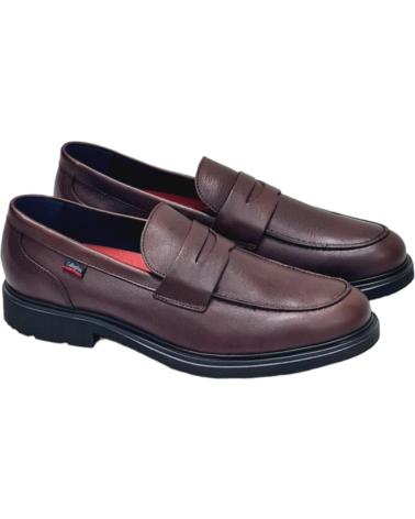 Zapatos de Hombre CALLAGHAN ZAPATOS PIEL  CONFORT COLORADO MARRON