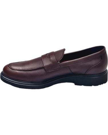 Zapatos de Hombre CALLAGHAN ZAPATOS PIEL  CONFORT COLORADO MARRON