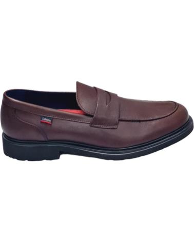 Zapatos de Hombre CALLAGHAN ZAPATOS PIEL  CONFORT COLORADO MARRON