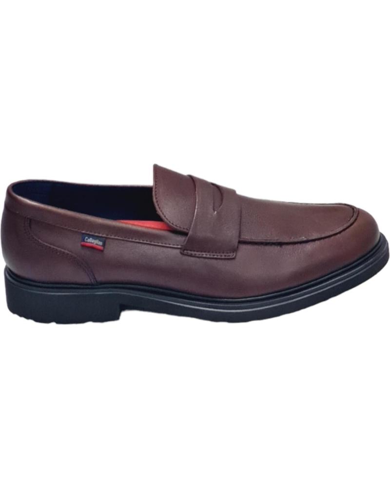 Zapatos de Hombre CALLAGHAN ZAPATOS PIEL  CONFORT COLORADO MARRON