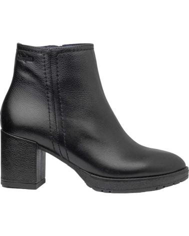 Botines de Mujer CALLAGHAN BOTINES PIEL NEGROS CONFORT INDIOS NEGRO