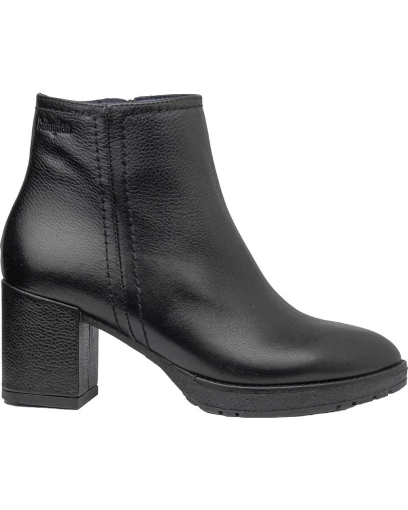 Botines de Mujer CALLAGHAN BOTINES PIEL NEGROS CONFORT INDIOS NEGRO