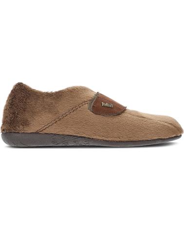 Hausschuhe für Herren VUL-LADI VULLADI MONTBLANC ROC 3202 MARRON