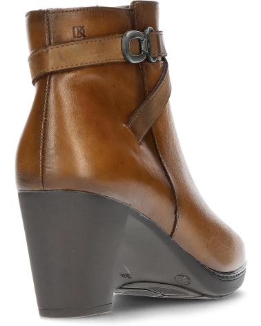 Botines de Mujer DORKING BOTAS PIEL CUERO CASUAL SUGAR NOBUCK CUERO