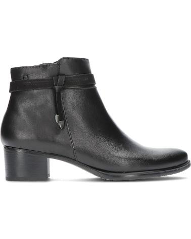Botines de Mujer FLUCHOS BOTINES ALEGRIA D8889 NEGRO