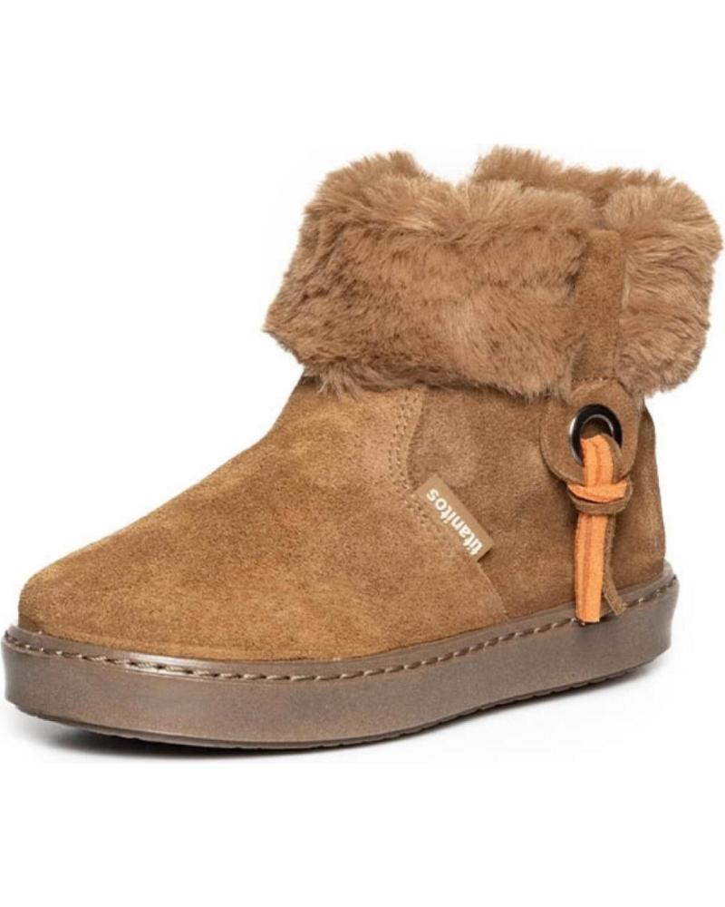 Botines de Niña TITANITOS BOTAS CAMEL