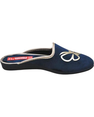 Calzado de casa de Mujer NORTEÑAS NORTENAS - ZAPATILLA CASA MUJER INVIERNO SLIPPERS PANTUF MARINO