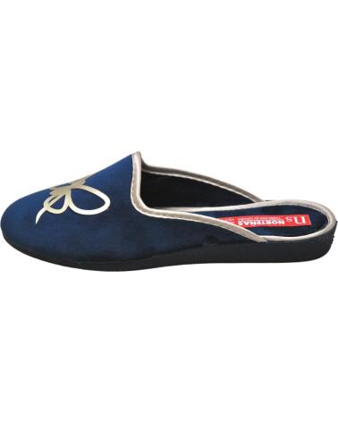 Calzado de casa de Mujer NORTEÑAS NORTENAS - ZAPATILLA CASA MUJER INVIERNO SLIPPERS PANTUF MARINO