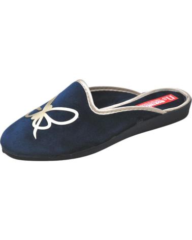 Calzado de casa de Mujer NORTEÑAS NORTENAS - ZAPATILLA CASA MUJER INVIERNO SLIPPERS PANTUF MARINO