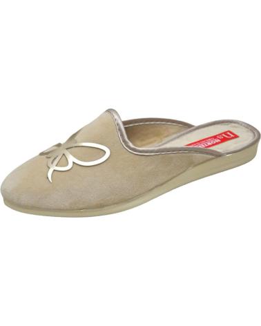 Calzado de casa de Mujer NORTEÑAS NORTENAS - ZAPATILLA CASA MUJER INVIERNO SLIPPERS PANTUF BEIG