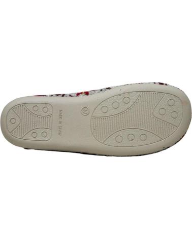 Calzado de casa de Mujer NORTEÑAS NORTENAS - ZAPATILLAS CERRADAS DE CASA MUJER INVIERNO SLI BURDEOS