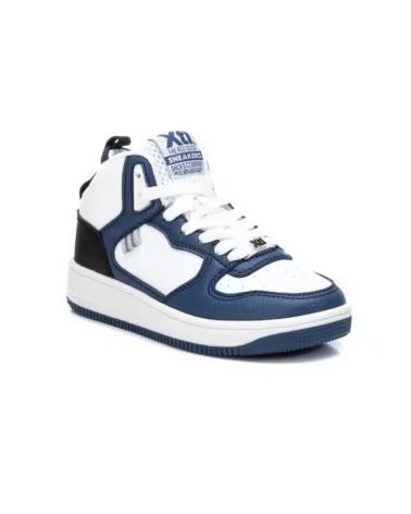 SNEAKERS XTI 10147 PER BAMBINO BLANCO NAVY