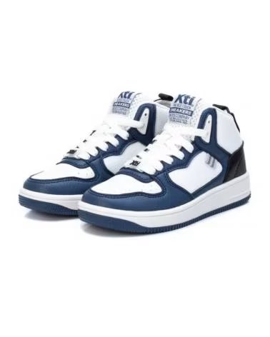 SNEAKERS XTI 10147 PER BAMBINO BLANCO NAVY