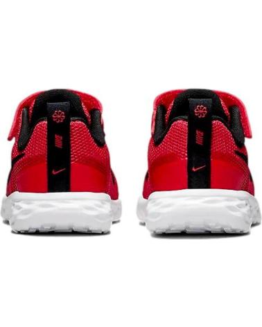 Sportivo per Bambina e Bambino NIKE ZAPATILLAS NIO REVOLUTION 6 DD1094 ROJO
