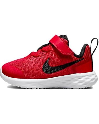 Sportivo per Bambina e Bambino NIKE ZAPATILLAS NIO REVOLUTION 6 DD1094 ROJO