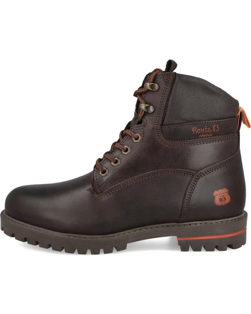 Boots für Herren BUBBLE BOBBLE 11572 BOTAS HOMBRE MARRON