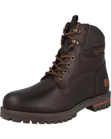 Boots für Herren BUBBLE BOBBLE 11572 BOTAS HOMBRE MARRON