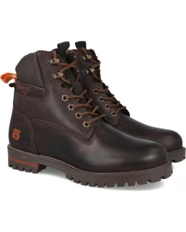 Boots für Herren BUBBLE BOBBLE 11572 BOTAS HOMBRE MARRON