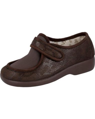Calzado de casa de Mujer GARZON 3070 481 ZAPATILLAS DE CASA MUJE MARRON